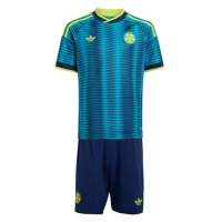 Colombia Bortatröja Barn VM 2026 Kortärmad (+ Korta byxor)